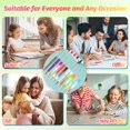 thumbnail image 2 of DASTTUIS 600 Pieces Beadable Pens - 200 Plastic Beadable Pens Bulk, Refills & Pen Bags Included - Beaded Pens Kit Cute Ballpoint Pens Black Ink - DIY Pens for Studen, 2 of 6