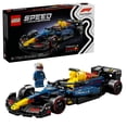 thumbnail image 1 of LEGO Speed Champions Oracle Red Bull Racing RB20 F1 Race Car Model Kit - Building Set for Adults, Ages 18+ With Realistic Features - Red Bull F1 DIY Craft for Display - Easter Basket Stuffers - 77243, 1 of 7