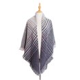 thumbnail image 3 of Jusqu'à 65 % de Rabais Mode Hiver Femmes Foulard Colorée Décontractée Foulard à Franges Châle Foulard à la Mode en Liquidation, 3 of 5