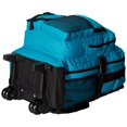 thumbnail image 4 of Everest 5045WH-TURQ Sac à Dos à Roulettes de Luxe - Turquoise, 4 of 8