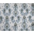 thumbnail image 4 of oneOone Polyester Lycra Fabric Paisley Ikat Print Fabric BTY 56 Inch Wide, 4 of 4