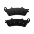 thumbnail image 2 of KMG Rear Brake Pads Compatible with 2001-2011 Honda GL 1800 1800 A (ABS) Goldwing - Non-Metallic Organic NAO Brake Pads Set, 2 of 4