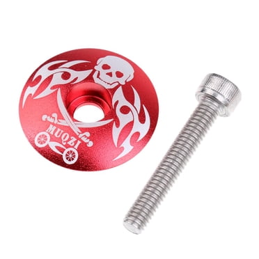 Bike Cycling BMX Aluminum Stem Top Threadless Headset 1 1/8" A