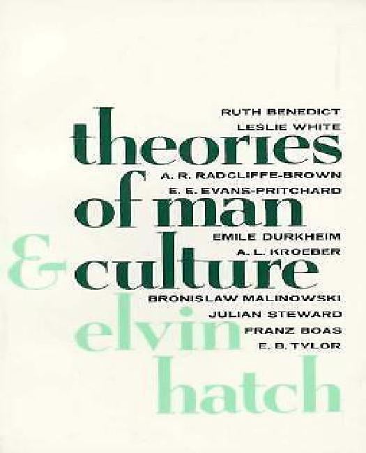 Theories of Man and Culture