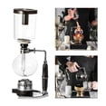 thumbnail image 3 of Glass Type Siphon Coffee / Household Vacuum Siphon Pot 160x110x360mm, 3 of 8