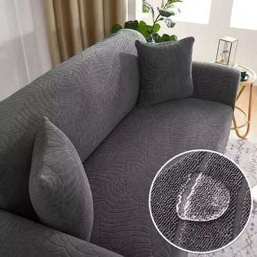 Thick Jacquard Sofa Cover for Living Room Elastic Waterproof Sofa Cover 1/2/3/4 Seater L-shaped Corner Sofa Cover