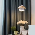 thumbnail image 1 of Fwttom Iron Pendant Light, Bedhead Pendant Light Bedroom Light Hallway Balcony Hanging Line Light Dining Room Light, 1 of 7
