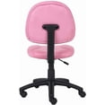 thumbnail image 4 of Nicer Furniture chaise de travail posture parfaite en microfibre, 4 of 4