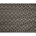 thumbnail image 4 of oneOone Tissu Polyester Lycra Chevron & Tourbillon Ikat Décor Tissu Imprimé BTY 56 Pouces de Large, 4 of 4