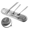 thumbnail image 5 of BUYISI Reliable Stainless Steel Cutlery Set for Office School and Outdoor Use, 5 of 5