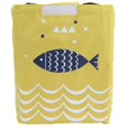 thumbnail image 1 of Picnic Bag, Reusable Lunch Bag Handle Design Insulated Lunch Bag Small and Exquisite  for Shopping Bag for Sundries Bag for Lunch Bag for Picnic Bag Yellow, 1 of 8