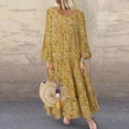 thumbnail image 1 of LSLJS Women Plus Size Casual Loose Sleeveless Floral Daily Linen Print Long Maxi Dress, 1 of 7
