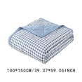 thumbnail image 3 of Couverture d'Été Couverture Glacée Légère Couette Rafraîchissante d'Été Édredon Rafraîchissant Fibre Rafraîchissante Couverture Douce Résistante aux Déchirures 39x59po Couette d'Été Format Très Grand Couvertures Jetées Cadeaux pour Femmes, Hommes, 3 of 8