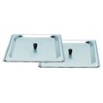 thumbnail image 1 of Broil King Couvercles en Acier Inoxydable Deux Tailles 1/2, 1 of 1