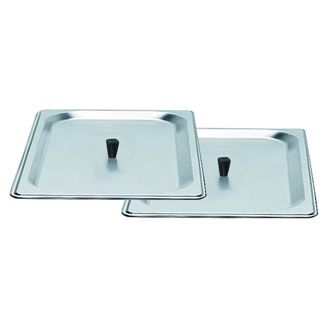 Broil King Couvercles en Acier Inoxydable Deux Tailles 1/2