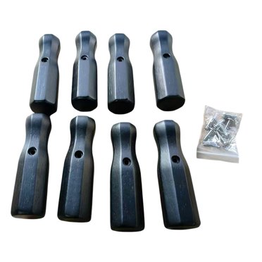 MYG 8pcs Foosball Table Handle Soccer Table Handles Nonslip Grip Table Rod End Cap