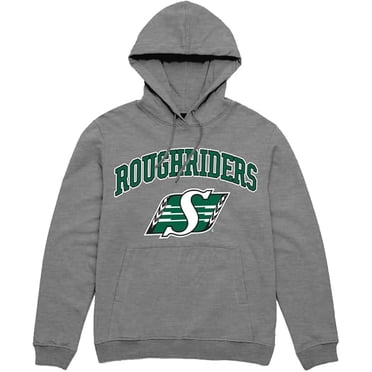 CFL Saskatchewan Roughriders Sask Sport-Grey Medium Hoodie