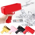 thumbnail image 4 of ZLight Money Cash-Firing Gun, A Gun That Real Or Fake It's Simple Durable, And Easy To Making Perfect Birthdays, And Events. Pink, 4 of 6