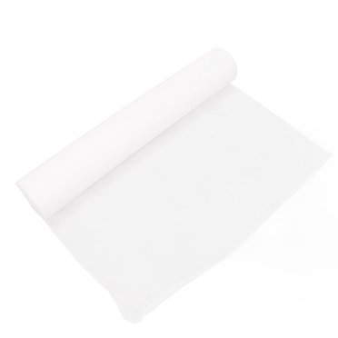 Housse de Coussin de Massage pour le Visage, Housse d'Appui-tête de Table de Massage Douce 1 Rouleau Blanc Respirant Portable pour Salon de Beauté pour Femmes