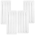 thumbnail image 2 of CUITING 16 Pcs Grips de Talon en Silicone Transparent pour Chaussures Femmes/hommes, 2 of 4
