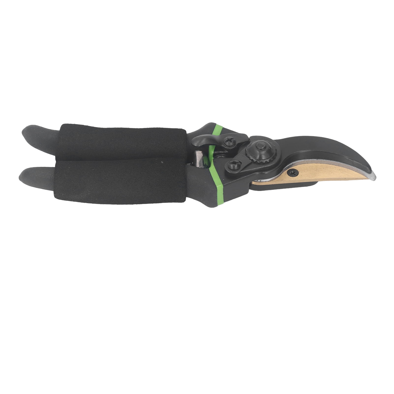 Pruning Shears, High Strength Garden Shears Professional Clean Cuts Safe SK5 Carbon Tool Steel Blades Ergonomic with Safety Lock for Heavy Duty Pruning with Sheath