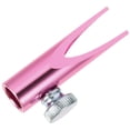 thumbnail image 1 of 1Pack Pink Aluminum Alloy Eyebrow Pencil Sharpener for School Home Travel Use, 1 of 8