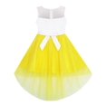 thumbnail image 2 of Girls Dress Sequin Mesh Party Princess Tulle Shiny Glitter 10 Years, 2 of 4