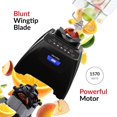thumbnail image 4 of Blendtec Classic 575 Blender, Black, 4 of 8