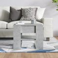 thumbnail image 3 of vidaXL Coffee Table Concrete Grey 55.5x55x45 cm Engineered Wood, 3 of 4