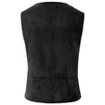 thumbnail image 3 of LSLJS Vintage Medieval Men Vest Laced Up Renaissance Sleeveless Waistcoat Gothic,, 3 of 3