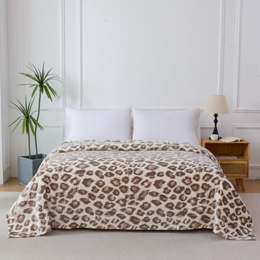 Mainstays Blanket Leopard T