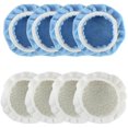 thumbnail image 1 of Woolled Polishing Waxing Buffing Pads Kit Compound Polishing for 5-6 Inch Car Polisher, 1 of 11