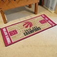 thumbnail image 4 of Fanmats NBA Champ de cour de cour de Raptors de Toronto, 4 of 5