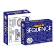 thumbnail image 3 of Jumbo Sequence Family Board Game Fast Postage 32 X 27 Inch-Vinsniv, 3 of 4