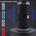 thumbnail image 2 of 40w Wireless Bluetooth Speaker Waterproof Stereo Bass USB/TF/AUX MP3 Portable Music Player Color:Green, 2 of 8