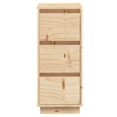 thumbnail image 3 of vidaXL Sideboard 32x34x75 cm Solid Wood Pine, 3 of 5