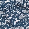 thumbnail image 3 of Gogreen 100% Cotton Christmas Sheet Set Queen Size, Christmas Classical, 3PC Set, Breathable Bed Sheet for Hot Sleeper and Night Sweats, Deep Pocket Up to 16 Inches, 3 of 8