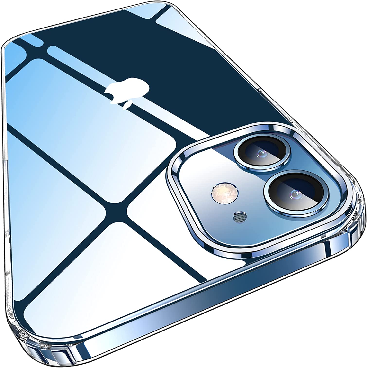 Étui Transparente iPhone xr Antichoc Non Jaunissante