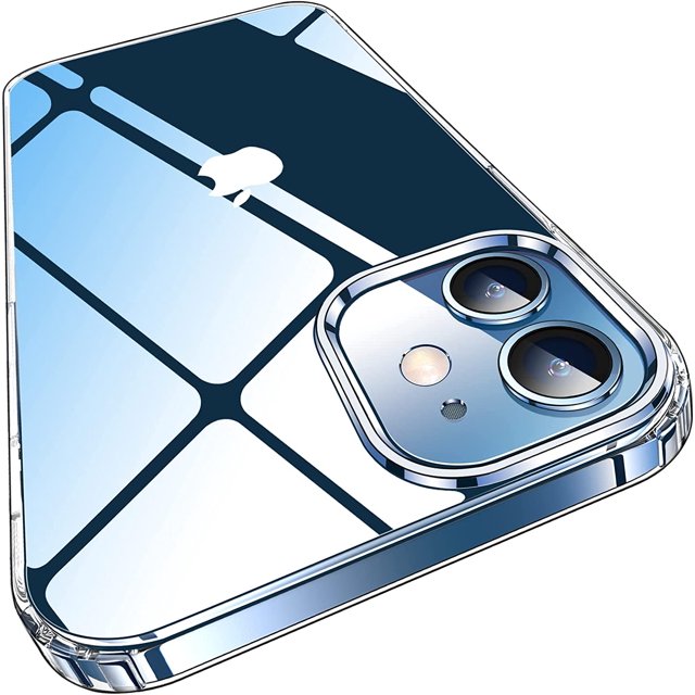 Étui Transparente iPhone xr Antichoc Non Jaunissante