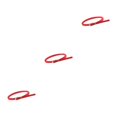 thumbnail image 4 of Langgg Texture Douce Femmes Ceinture Résistant aux Rayures PU Ceinture Tous les Costumes de Match Tendance Ceinture Réglable Rouge 3Set, 4 of 6