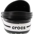 thumbnail image 3 of Crocs Men's Crocband Black Ankle-High Rubber Sandal - 8M, 3 of 3