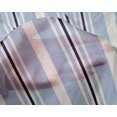 thumbnail image 4 of oneOone Silk Tabby Fabric Stripe Printed Fabric 1 Yard 42 Inch Wide, 4 of 4