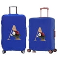thumbnail image 3 of Luggage Cover Travel Suitcase Protective Cover for Trunk Case 18 '' -28 '' Foldable Elastic Suitcase Cover Gold Pattern 8gold G M, 3 of 6
