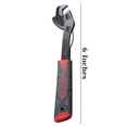 thumbnail image 1 of Multifunctional Fast Wrench with Large Opening Adaptive Design – Industrial Grade Universal Wrench for Pipe, Nut, and Screw Applications, 1 of 1