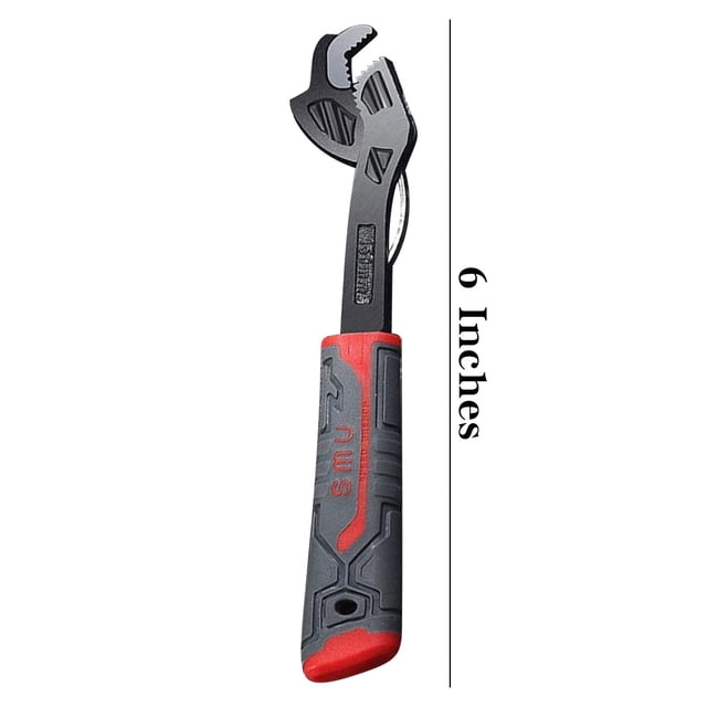 Multifunctional Fast Wrench with Large Opening Adaptive Design – Industrial Grade Universal Wrench for Pipe, Nut, and Screw Applications