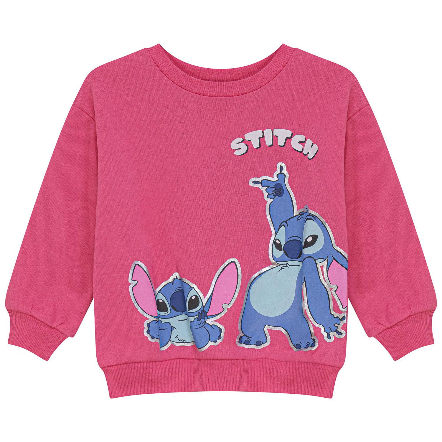 Disney Stitch Fleece Sweatshirt