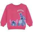 thumbnail image 1 of Disney Stitch Fleece Sweatshirt, 1 of 1