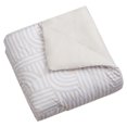 thumbnail image 4 of Édredon géo beige Mainstays, lit 1&nbsp;place, 4 of 5