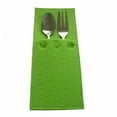 thumbnail image 1 of EGNMCR Easter Decorations For The Home Easter Decor Easter St. Patrick's Day Cutlery Fork Set Rectangular Storage Tool Easter Decorations, 1 of 6