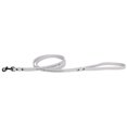 thumbnail image 1 of Clear Jewel Pet Leash 1/2" Wide X 6' Long White, 1 of 1
